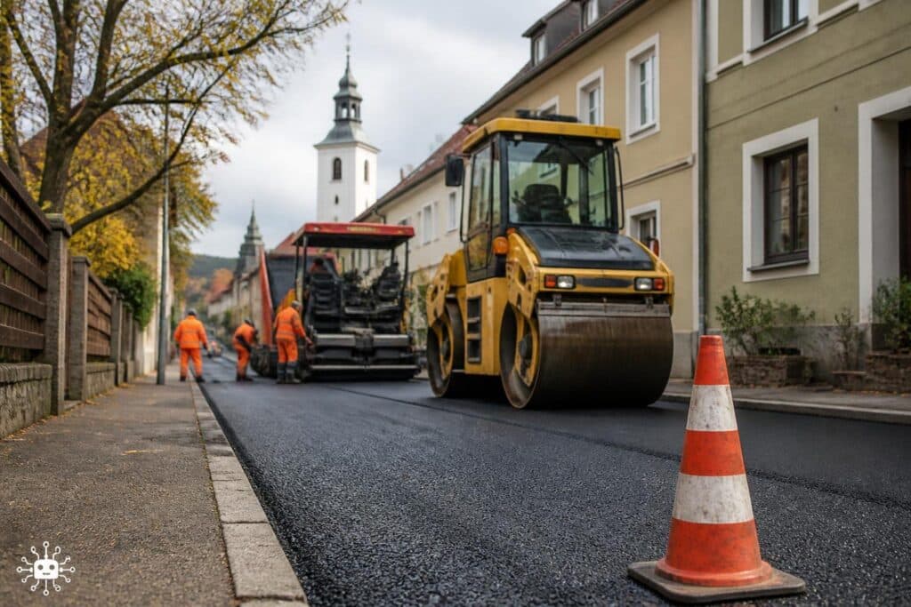 Afritschstraße und Steingasse werden saniert