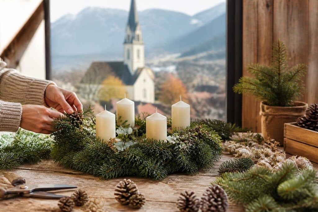 Das Kleine Zeitung Büro in St. Veit wird zur Weihnachtswerkstatt