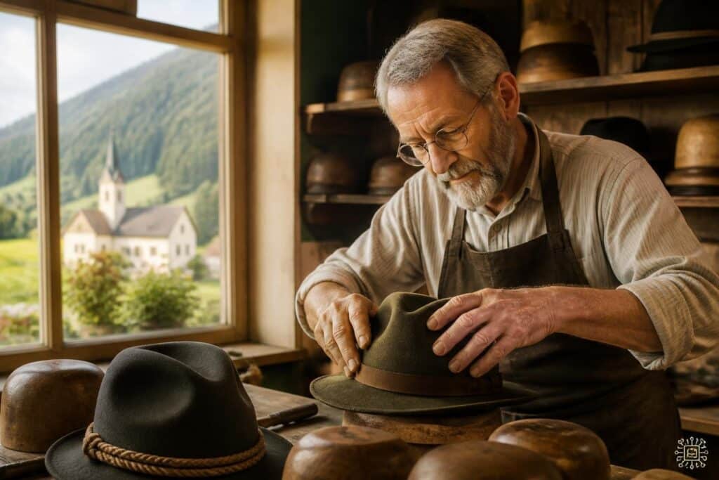 Der letzte Hutmacher Kärntens