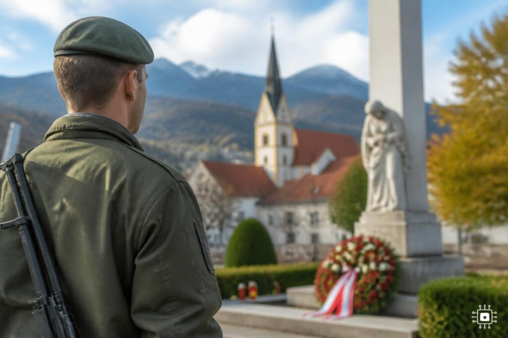 St. Veit lädt zum gemeinsamen Gedenken mit den Soldaten
