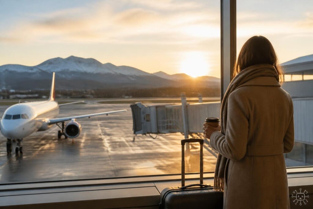 Flugdestinationen von Klagenfurt