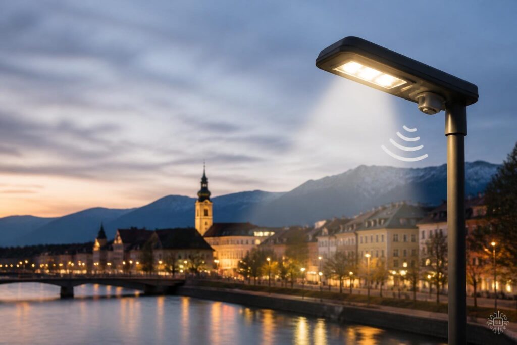 Umstellung auf LED-Straßenbeleuchtung