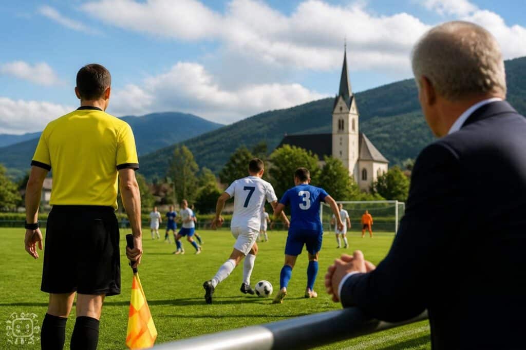 Zwei Paul Certov, zehn Tore und ein prominenter Schiri-Papa