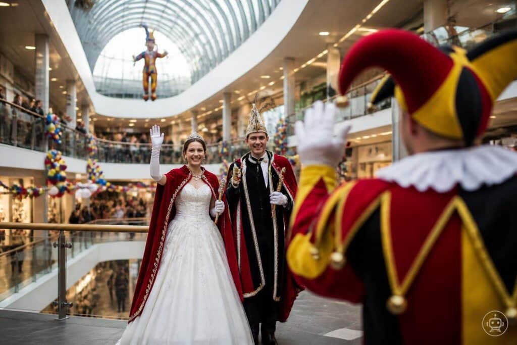 Villacher Fasching im Einkaufszentrum: „Wie in Amerika“