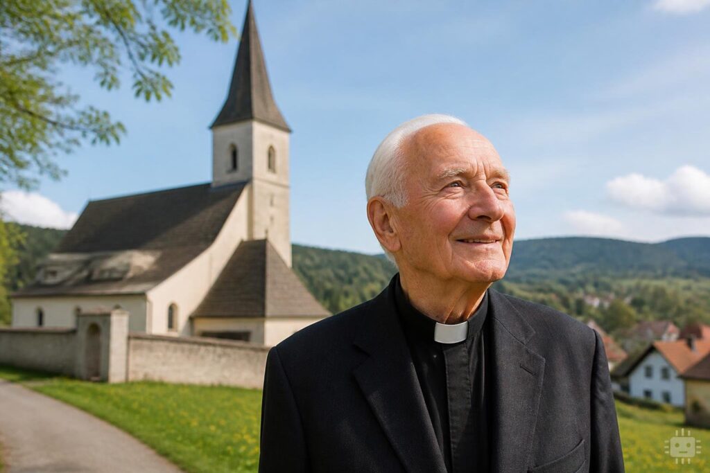 Südkärntner Geistlicher feiert 93. Geburtstag