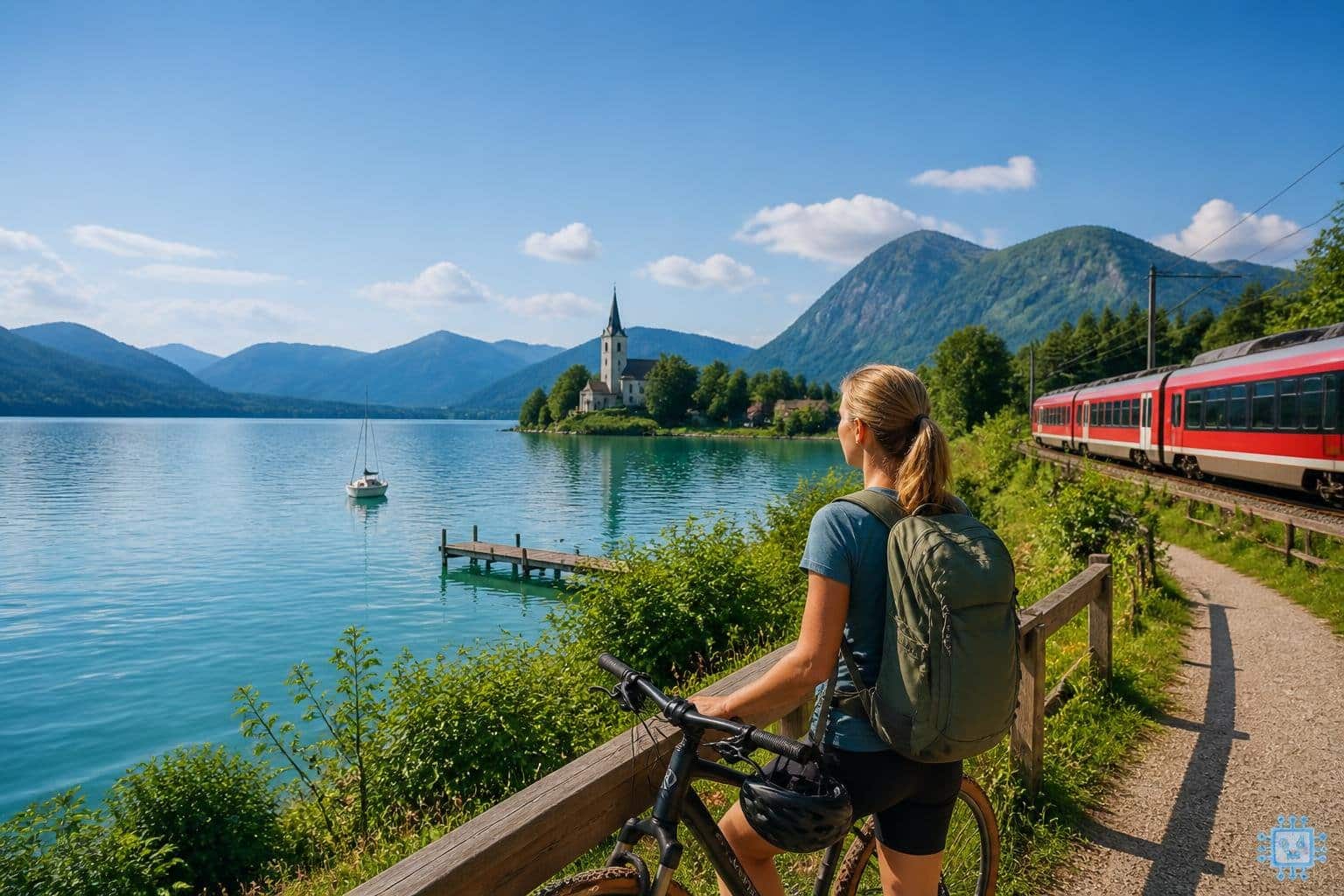 Plus bei Gästen und Nächtigungen