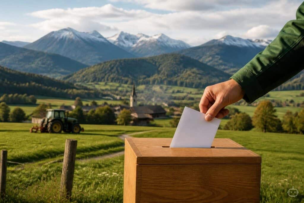 So stimmten die Mittelkärntner Bauern bei der Wahl ab