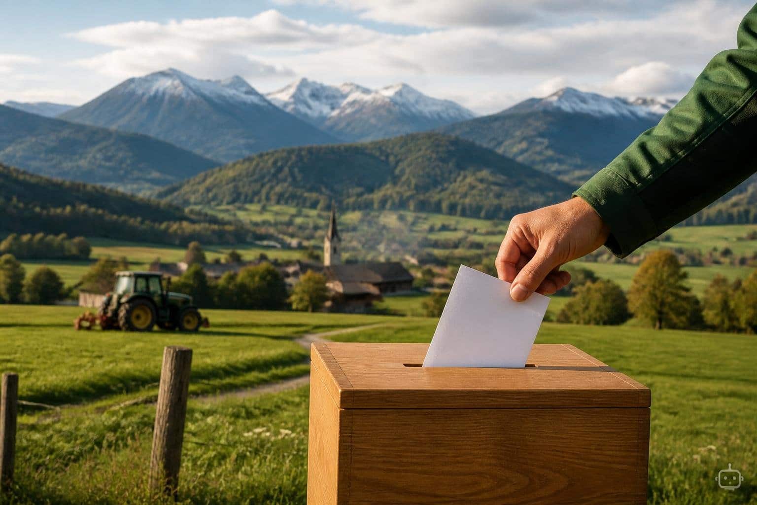 So stimmten die Mittelkärntner Bauern bei der Wahl ab