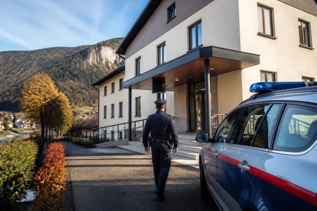 Neues Zuhause für Österreichs südlichste Polizeiinspektion: Bad Eisenkappel feiert Eröffnung