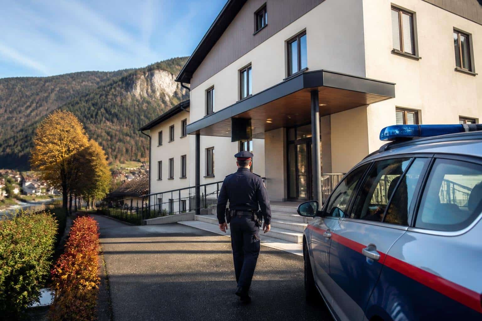Neues Zuhause für Österreichs südlichste Polizeiinspektion: Bad Eisenkappel feiert Eröffnung