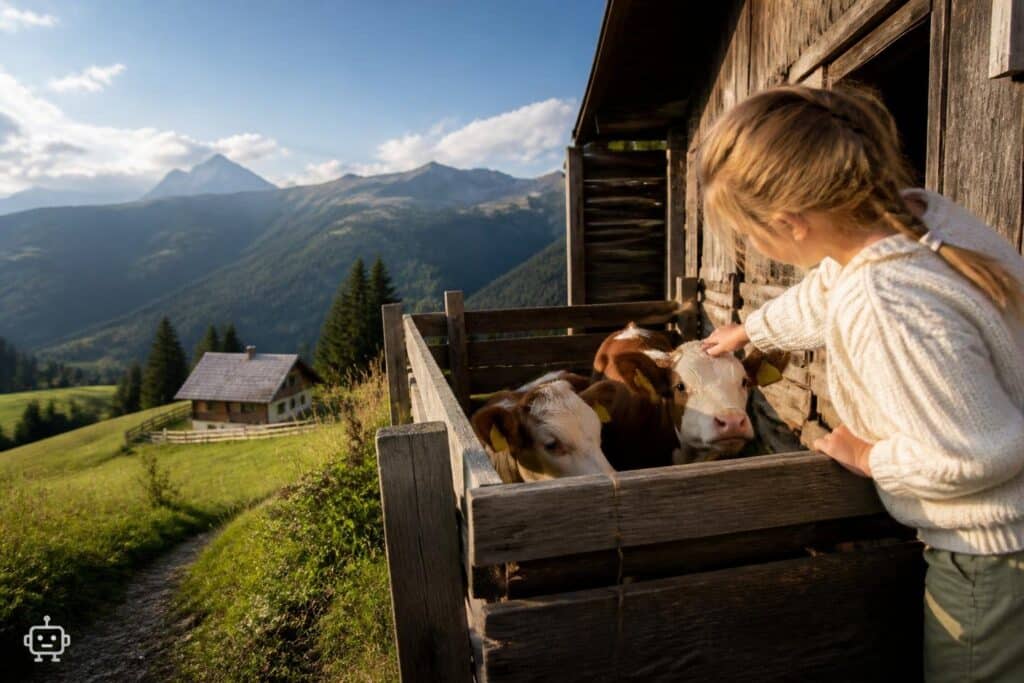 66 Höfe bieten in Unterkärnten Urlaub mit Stallluft