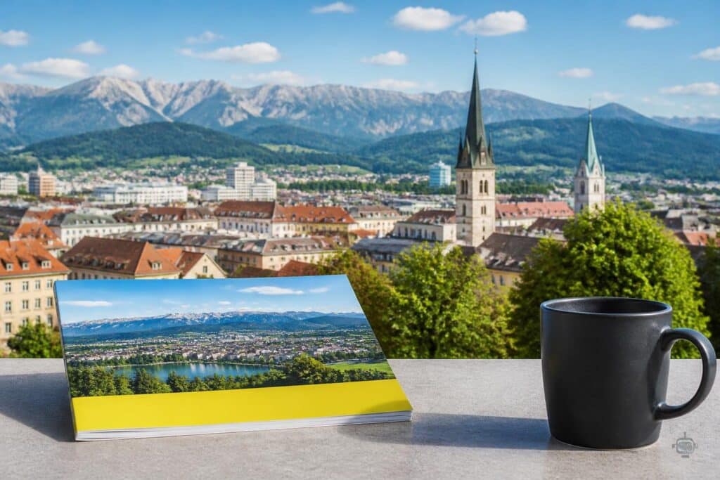 Villach setzt auf Print: Neue Broschüre für den Wirtschaftsstandort