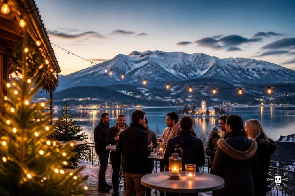 Kärntner Betriebe lassen sich die Weihnachtsfeiern nicht nehmen