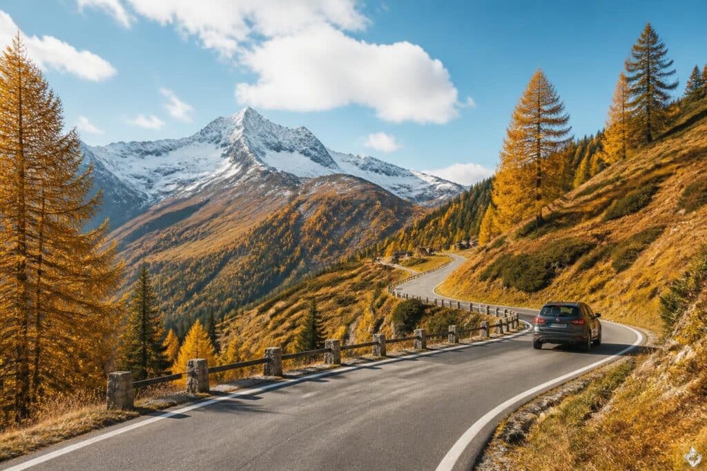 Beliebte Kärntner Bergstraßen sind bis 1. November befahrbar