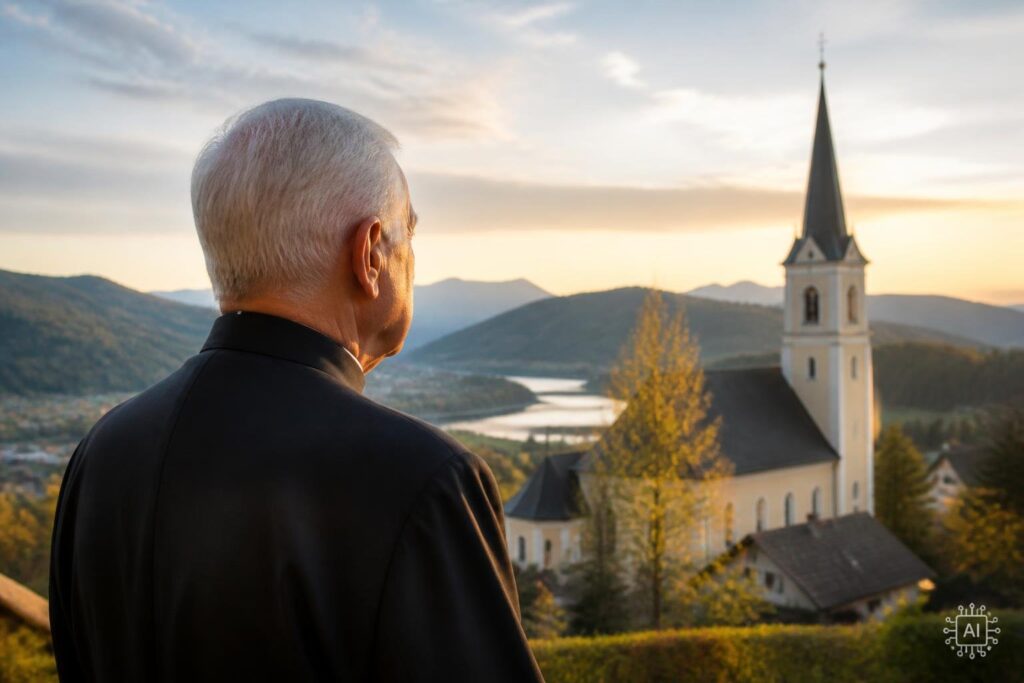 50 Jahre Priester in Unterkärnten: Valentin Gotthardt wird 85