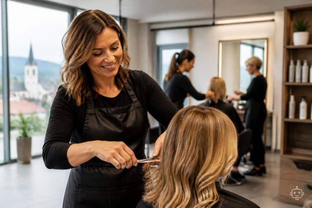 Lavanttaler Salon ist 20: „Frisörin wollte ich schon immer werden“