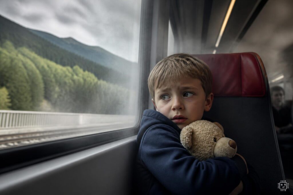 Rauch und Gestank: ÖBB-Ausflug wurde für steirischen Bub zum Horror