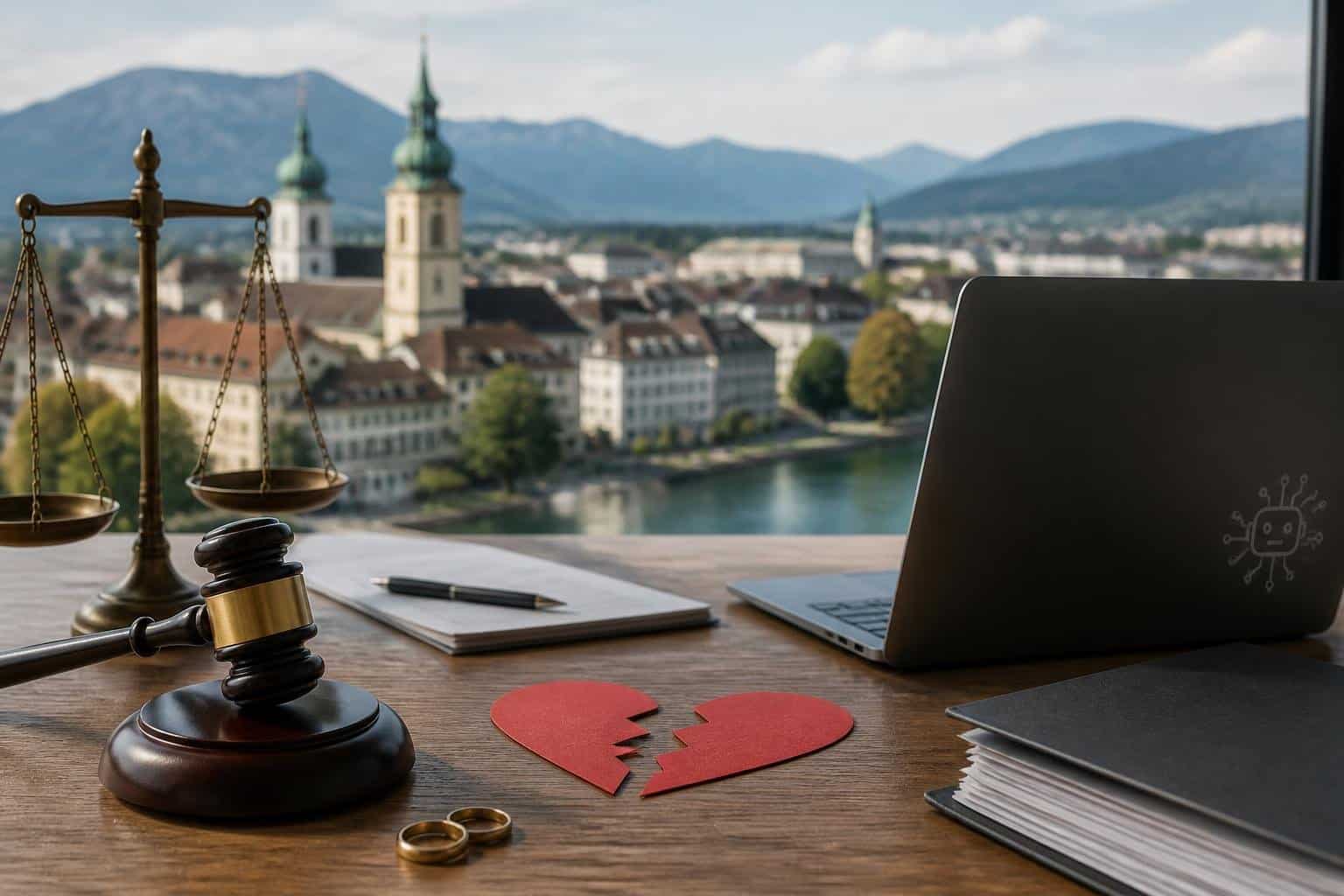 Liebe weg, Geld weg: Wenn ChatGPT die Scheidung regelt