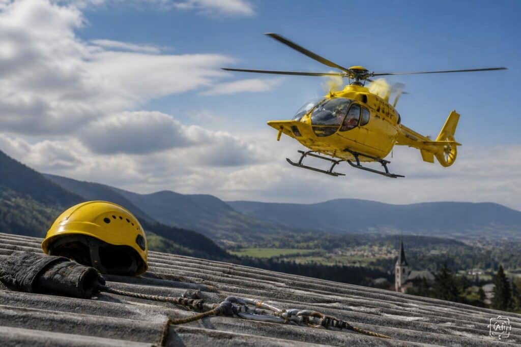 Arbeitsunfall im Bezirk Wolfsberg