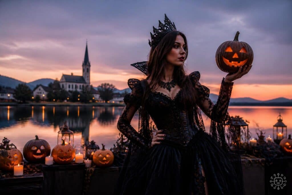 „Halloween-Queen“ setzt auf größte Party und spektakuläre Outfits