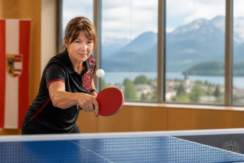 Kärntner Ping-Pong-Lady glänzt bei Parkinson-WM in China