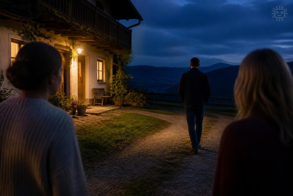 Heimlicher Nachtspaziergang sorgt für Zündstoff auf Kärntner Hof