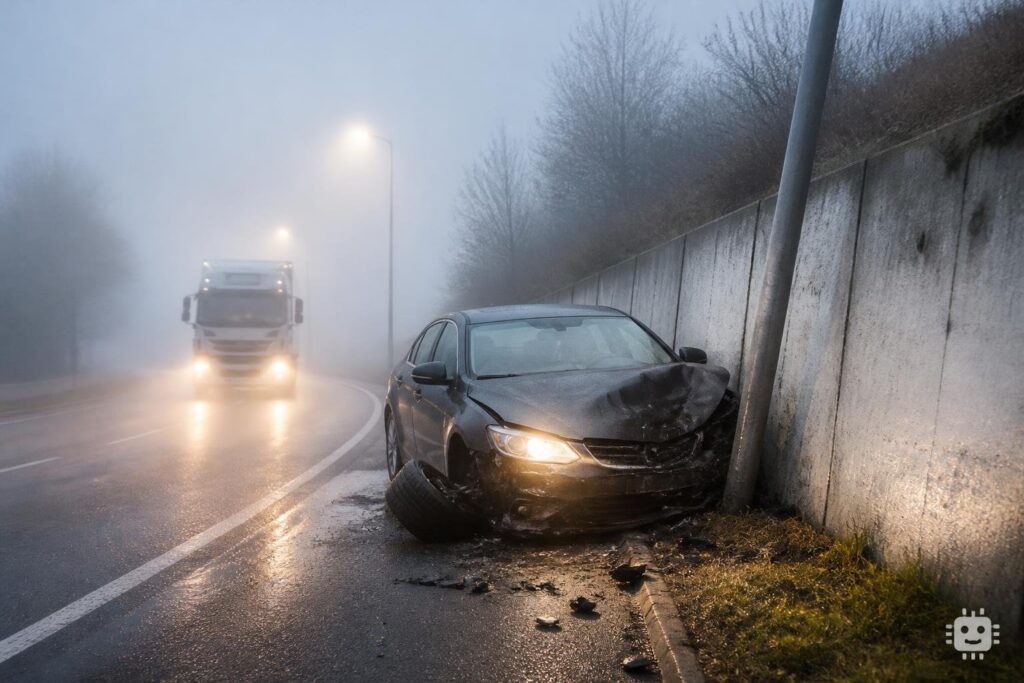 Alkolenker verlor Rad und sorgte für weiteren Unfall
