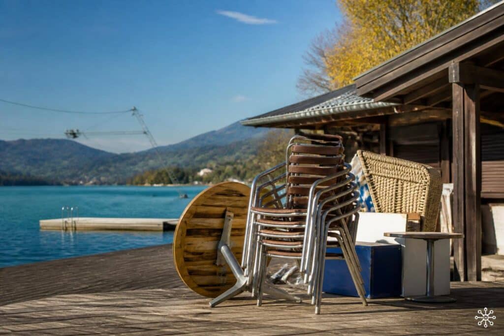 Nach überraschendem Aus: Inventar von Wörthersee-Strandbad wird versteigert
