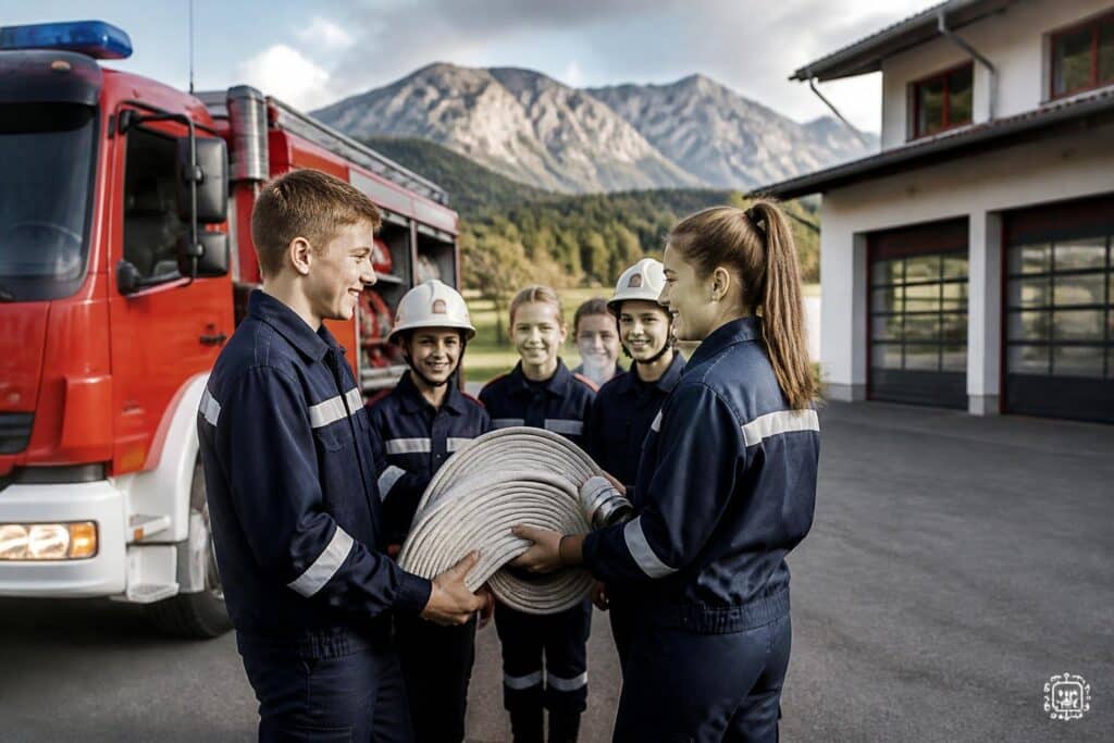 Raiffeisen Mittelkärnten spendet an heimische Feuerwehrjugend