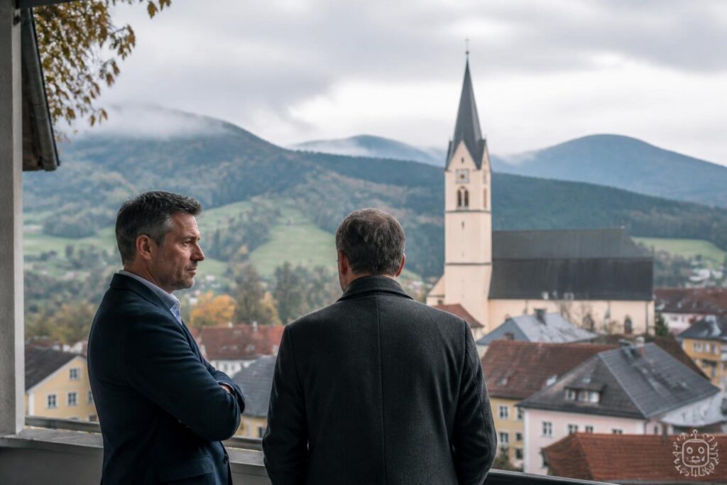 Kärntner Bürgermeister erfuhr durch Medien von Parteiaustritt seines Vizes