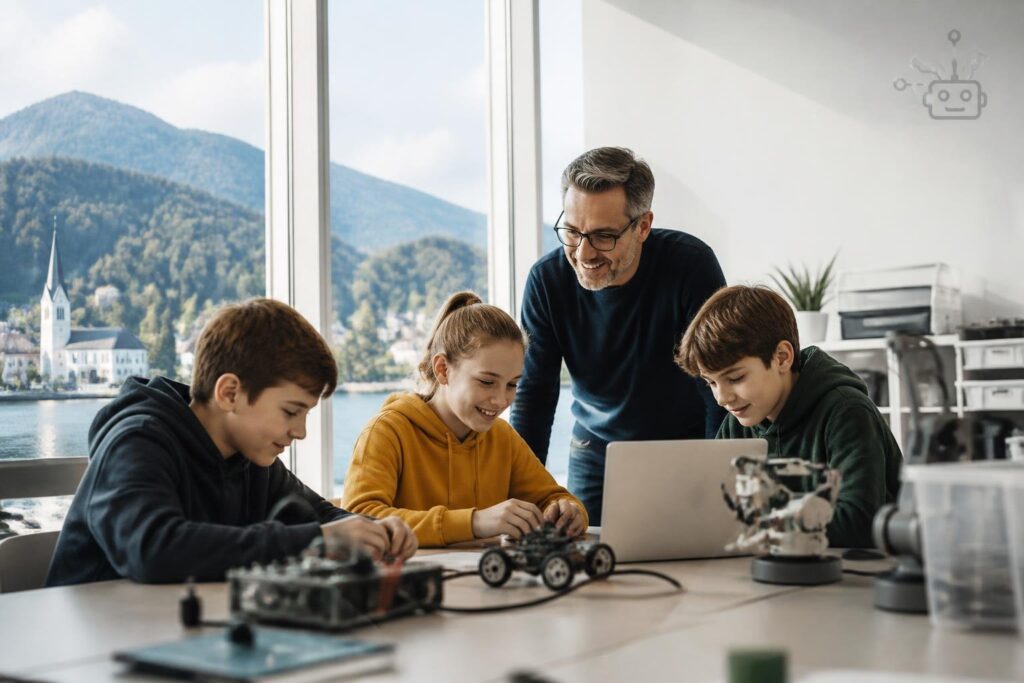 Vom Schüler zum Stifter: Anexia-Chef gründet Stiftung für Bildung