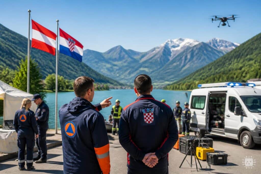 Katastrophenschutz-Kooperation mit Kroatien