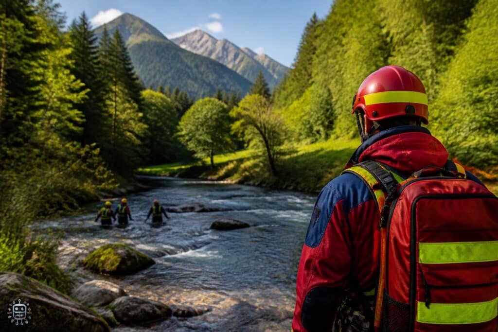 Suchaktion im Bezirk Spittal an der Drau