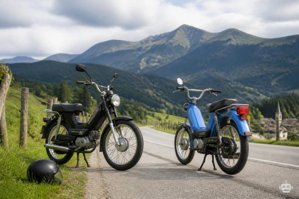 Nach Unfall in Oberkärnten tauschten Angehörige die Mopeds aus