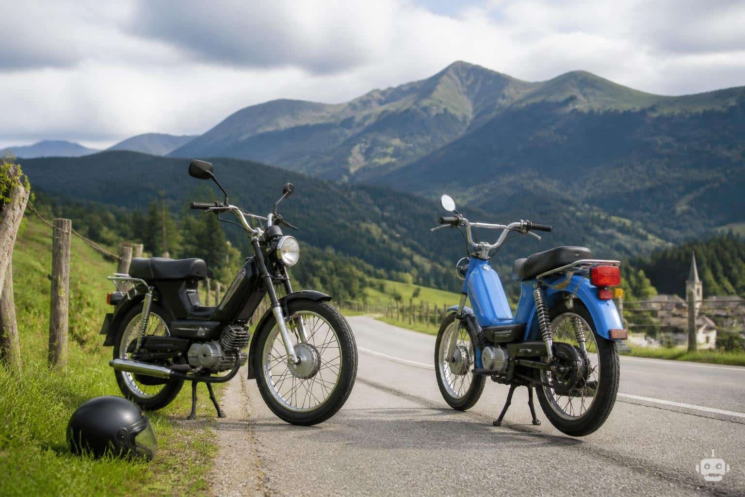 Nach Unfall in Oberkärnten tauschten Angehörige die Mopeds aus