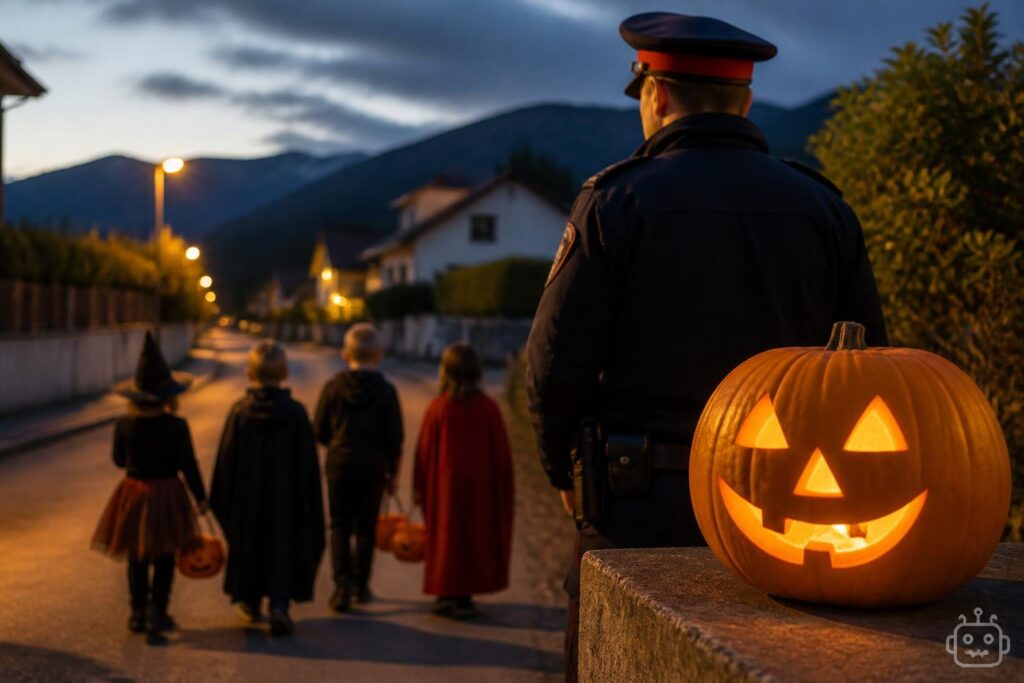 Polizei warnt: Diese Halloween-Streiche können strafbar sein