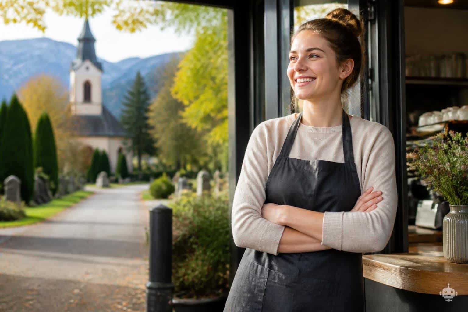 Junge Unternehmerin eröffnet Café auf Villacher Friedhof neu