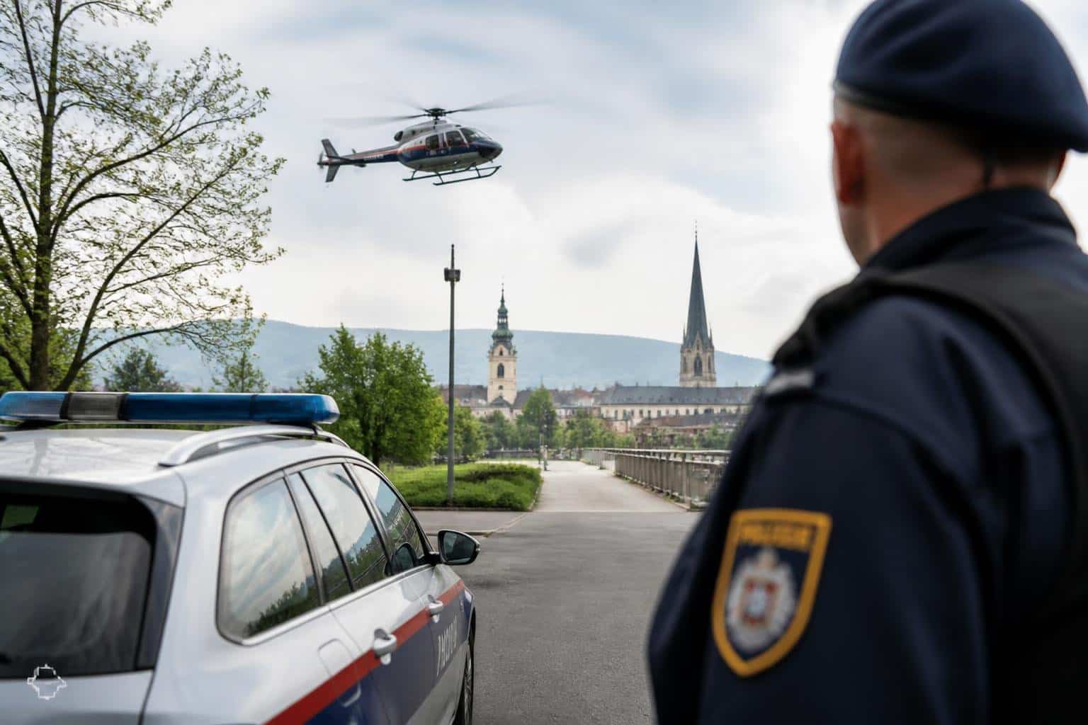 Großfahndung nach versuchtem Überfall
