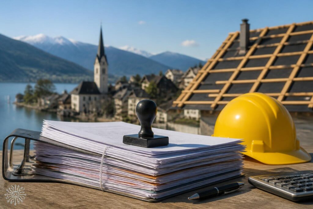 Erneut pleite: Kärntner Dachdeckerei muss wieder vor das Insolvenzgericht
