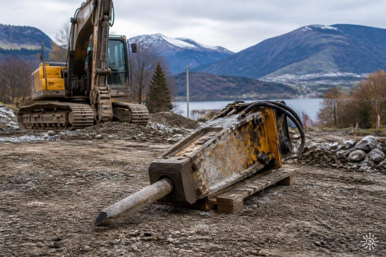 Hunderte Kilo schwerer Hydraulikmeißel in Kärnten gestohlen