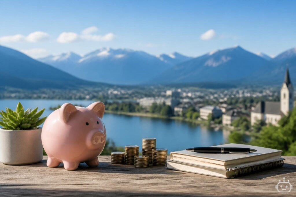 Kärntner Banken geben Tipps zum Sparen