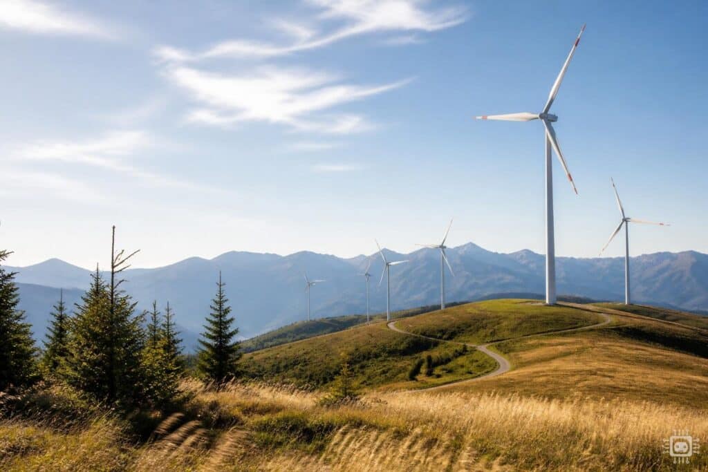 Neuer Windpark geht in Betrieb