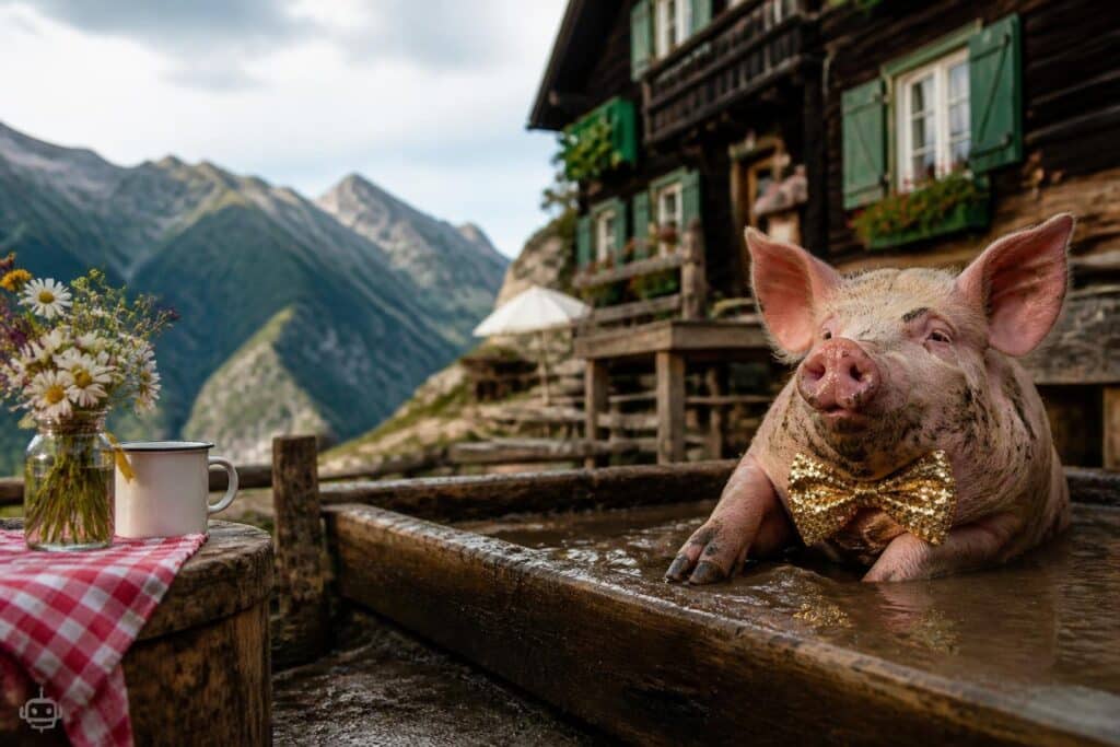Die Rampensauerei auf der Kärntner Hütte geht weiter