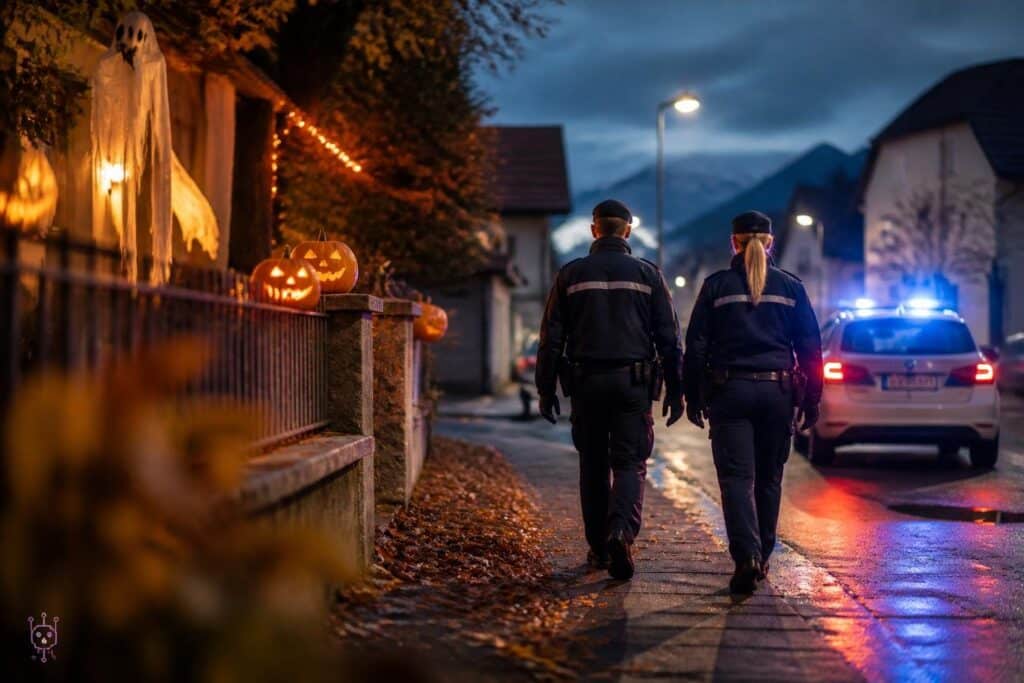 Halloween: Polizei verstärkt Präsenz