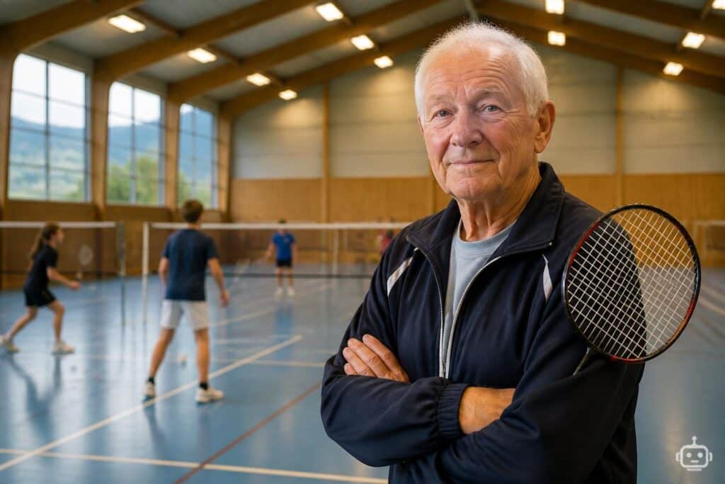 Klaus Pierl: Der Urvater des Kärntner Badminton
