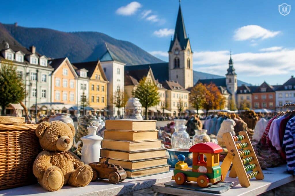 Letzter Flohmarkt im heurigen Jahr am Völkermarkter Hauptplatz