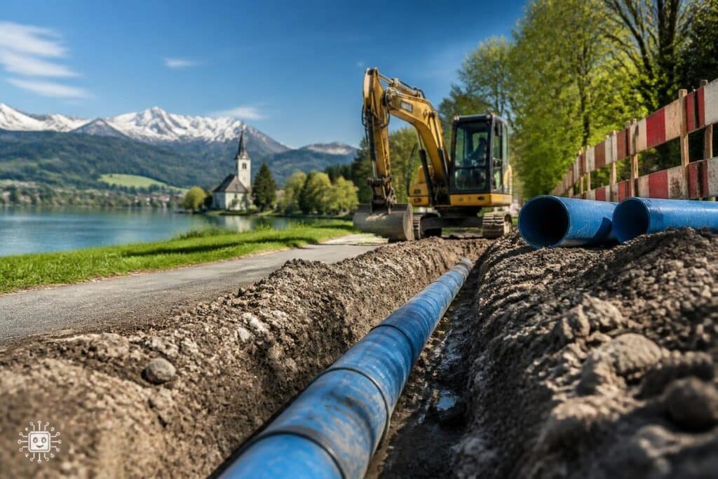Wassernetze müssen erneuert werden