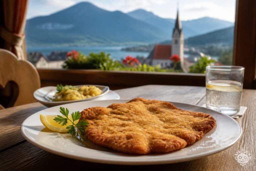 Wie schmeckt das beliebteste Schnitzel Kärntens?