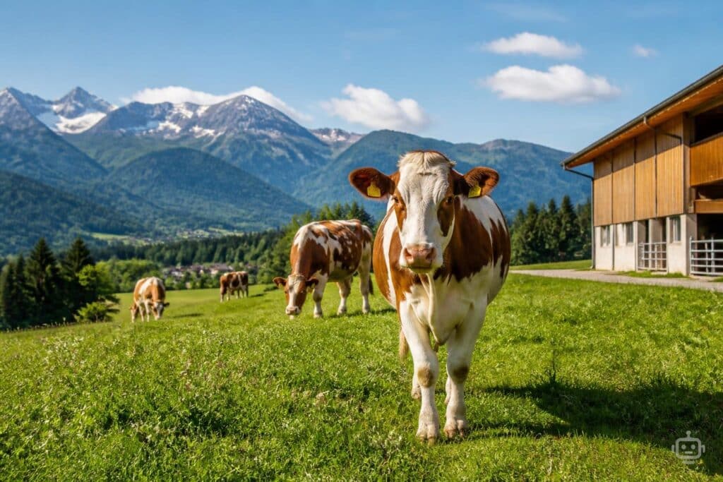 Warum Kärntens Milchkühe mehr Bewegungsfreiheit haben