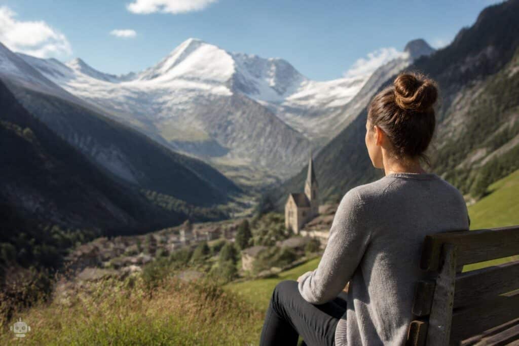 Der Großglockner half ihr aus einer schweren Lebenskrise